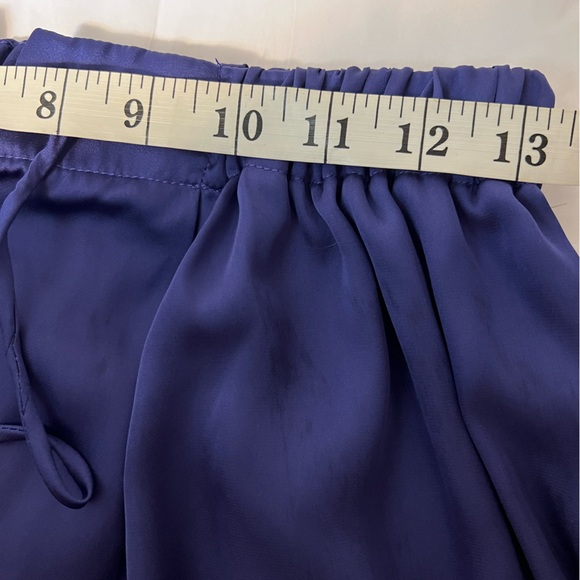 Free People Intimately Free Wine- Down Satin Lounge Pants - Picture 8 of 9